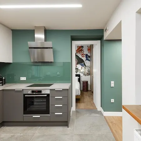 公寓 Urban Chic 2bdrm Aptmt Close To The Centre 塞萨洛尼基